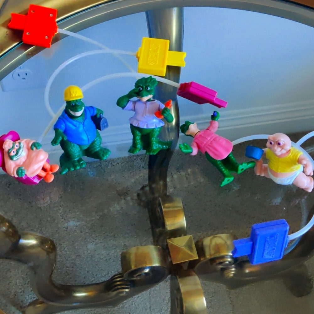 1990s Dinosaurs TV Show McDonald's Happy Meal Toys Vintage